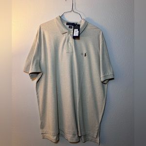 NWT Men’s Short Sleeve collared Polo shirt size XXL